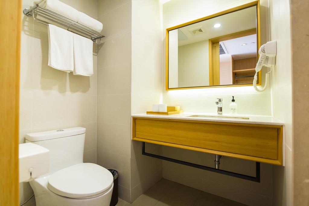 Ji Hotel Kunming Green Lake Branch Bagian luar foto